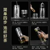 400ML Double Wall Glass Water Bottles Infuser Filter Separation Tumbler Cup Travel Drinkware Glass Bottle