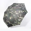 3 cores Camuflagem Automático Guarda-chuvas Portátil Multifuncional Alta Qualidade Ao Ar Livre Parasol UV Proteção Dobrável Guarda-chuva RRF13790