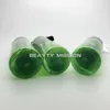 Lagringsflaskor burkar skönhet uppdrag 250 ml 24 st mycket grön tom plast spray fin dimma husdjur flaska frisörande vattensprutan h253x