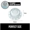 Party Decoration BathTub Overflow Drain Cover Sug Cup Seal Stopper för djupare badrumsavlopp258o