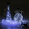 2 M Bottle Cork Copper Wire Fairy String Light 20 LED Solar Powered Garland Christmas Decoratieve lamp - Pure White