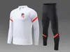 FC Rot Weiss Erfurt – survêtements pour hommes, combinaison de sport de plein air, kits de maison pour enfants, sweat-shirt décontracté, taille 12-2XL, automne et hiver