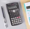 Estudante Handheld Calculadora Científica 2 Linha Display 82MS Portátil Multifuncional para Matemática Ensino