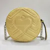 Round zipper Wallet Leather Purse Chain Handbag Women handbag Handbags Tote Bags Heart style Soho Bag Disco Shoulder Cross Body 18259r