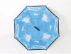 Reverse Umbrellas Windproof Reverse Layer Inverted Umbrella Inside Out Stand Windproof Umbrella Inverted Umbrellas sea shippin CG07455648