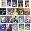 Många stilar Tarots Game Witch Rider Smith Waite Shadowscapes Wild Tarot Deck Board Cards med färgstark låda English version