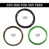 Craft Tools 9 Rolls Bonsai Wires Anodized Aluminum Training Wire With 3 Sizes 1 0 Mm 1 5 2 0 Mm Total 147 Feet270x