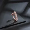 Botão de Cristal Botão Anéis Anel de Umbigo Zircão Dangle Body Piercing Jóias para Mulheres Homens