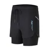 Été Double sport hommes Shorts course en plein air Fitness basket-ball escalade tissé décontracté courageux personne vêtements de sport