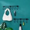 wall mounted coat rack with hooks