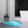 Set di accessori per il bagno Striscia di ritenzione idrica per il bagno Doccia Barra di separazione asciutta e bagnata WC impermeabile Guarnizione in gel di silice morbido