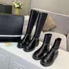 Boots Genuine Leather Women Silver Chain Knee High Rivet Zipper Long Winter Ladies Shoes