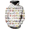 Men's Hoodies & Sweatshirts Est Bird Clothes Art 3D Printed Sweatshirt /Zipper /Hoodie Casual Unisex Jacket Pullover Tops Style-B-742
