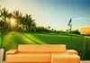 カスタム3D写真の壁紙美しい風景リビングルームソファーテレビの背景壁画壁紙2021