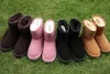 Avustralya Kar Botları Çocuklar Erkek Çocuklar Bebek Sıcak Boot Genç Öğrenciler Kış Botları Noel Ayakkabı Ayakkabıları Kırmızı boyut 21-35