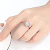 Allocations de mariage Recommander des bijoux Luxurious Opal Female Rague de taille ajustée pour les femmes Vintage 32524902097