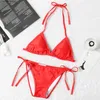 New Bikini Swimwear for Women Brand Bathing Suit Beachwear Summer one piece Sexy Lady g letter Flower print Swimsuit Drop ship2683793