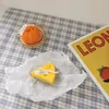 큐브 간장 왁스 버블 촛불 귀여운 향기로운 양초 오렌지 레몬 치즈 아로마 테라피 작은 편안한 생일 선물 TH0024