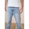 SIWMOOD automne été environnemental laser lavé jeans hommes slim fit classique denim pantalon haute qualité jean SJ170768 211206