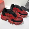 Hochwertige klassische Paarschuhe mit dicker Sohle, modische Herren- und Damen-Sneaker im Roboter-Stil, rutschfeste Sohle, Größe 35–46, Top-Designer, mit Originalverpackung