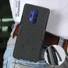 Vävd 2 i 1 Hybrid Hard Shell Holster Combo Case Kickstand Belt Clip för OnePlus 8 Pro 1 + 8 Pro Fodral