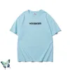 Nouveau Vétant d'été Réflexion au laser T-shirts Hommes Femmes Fashion T-shirt Casual T-shirt 100% coton Vetements T-shirt x0726