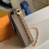 Nieuwe Ketting Portemonnee Lederen Koppeling Voor Vrouwen Avondtassen Corss Body Card Houder Mode Dame Schoudertas Handtas Clamshell Mini Pakket Messenger Handtassen Vrouw