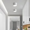 Ceiling Lights LED Surface Mounted Down Light Suitable For Hallway Porch Balcony Anti-glare Free Opening Easy Installation 12W 9W