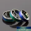 Neue kreative Mode Temperatur Stimmung ändern Farbe Ring hochwertige Glas Schmuck Geschenk Legierung Unisex erstaunlich Ring Männer Frauen Fabrik Preis Experten Design Qualität