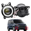 LED com luzes de nevoeiro para Ford Focus MK2 / 3 Fusion Fusion Tourneo Connect Transit C-MAX Assembly 2 PCS