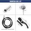 Narzędzia Rower Hamulec Set2 Ustawia hamulce, w tym 2 pary V z kablami i 4 górski kabel rowerowy CAP12212078892435