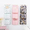 Storage Bags Waterproof Cloth Hanging Bag Wall Mounted Wardrobe Closet Organizer Cosmetic Toys Pouch Container Bedroom Home