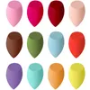 Professional Makeup Sponge Bevel Cut Shape Foundation Powder Puff Smooth Cosmetic Blender Make Up Smear Tool Beauty Egg Spongs