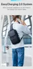 New Anti-theft Multifunction Crossbody Bag Shoulder Msenger Bags Male Waterproof Short Trip Cht Bag Pack for Men