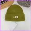 2021 Winter Wool Cap Women Caps Hats Mens Street Fashion Casquette Designer Baseball Cap gebreide emmer hoed letters Soild Color D25037894