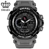 Relogio Masculino Smael Brand Sport Watchs для мужчин 5amt наручные часы Цифровые светодиодные мужские военные часы часов Montre Homme X0524