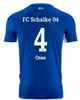 2021 2022 Juntelaar Soccer Jerseys Kucucu 20 21 Serdar FC Schalke 04 Harit Raman Camicia da calcio Ozan Harit Home Blue Away White Jersey Men Uomo