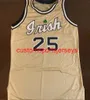 Mens Women Youth Champion Irish Basketball Jersey Il ricamo aggiunge qualsiasi numero di nome