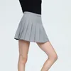 Women's high waist pleated skirt sweet lovely girl dance mini dress role play black white skirt fashion women miniskirt short 210730