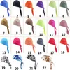 Bretrable Mesh Material Sommar Anti-UV Cykel Cap Sweat Proof Sunscreen Headwear Bike Team Scarf Cap Cykel Head Wraps Bandana Pirate Headband