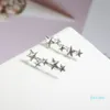 Tiny Star Carino Orecchini per Donne Design minimalista Dolce Sweet Piccole Ear Stud Girls Ragazze Insoluali Accessori per gioielli di moda