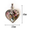 Pierre Naturelle Cristal Gravier Souhaitant Bouteilles Amoureux Pendentif Collier Amour En Forme De Coeur Souhait Bouteille Sac De Voiture Porte-clés Tentures Accessoires Mode Charme Bijoux