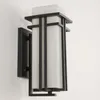Lampada da parete per esterni a Led Semplice e moderno Cortile creativo Cortile cinese Balcone esterno impermeabile