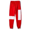 Pantaloncini da uomo Pantaloni sportivi da uomo Spiaggia per l'autunno Primavera Stile Pantaloni lunghi unisex Pantaloni sportivi con lettere in rilievo Coulisse Regolabili Capispalla Capris Street Sweaterpants