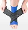 Ankle Support 1Pc Bandage Compression Outdoor Basketball Football Mountaineering Sports Brace Strap Sleeves 2021