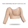 Junlan kadın kolları zayıflama şekillendirme üstleri sırt yağ azaltma kancaları vücut kontrol şekillendiricileri yüksek elastik büst kaldırıcı shapewear t200606203893