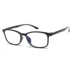 Lunettes carrées bloquant la lumière bleue, lunettes de jeu sur ordinateur, monture Super TR90, Anti Oculos Feminino S807