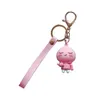 Cute Soft Keychain Doll Car Bag Toy Fashion Accessories Cartoon Image Super Cute Key Chain for Girls Gifts