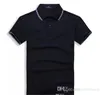brand Summer Men Polo Embroidery Shirt Short Sleeves Tops Turn-down Collar Clothing Male Fashion Casual S-3XL