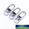 10 stks Swivel Lobster Claw Clips Haak Split Key Ring Bevindingen Clasps voor doe -het -zelf sieraden maken Levering Bag sleutelhanger Diy Accessoires Fabriek Prijs Deskund ontwerp Kwaliteit